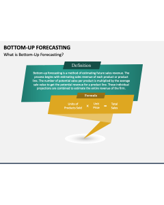 Bottom-Up Forecasting PPT Slide 1