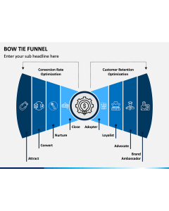 Bow Tie Funnel Free Slide 1