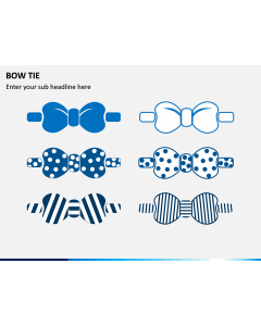 Bow Tie PPT Slide 1