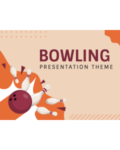 Bowling Theme PPT Thumbnail