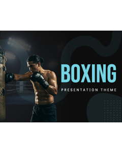 Boxing Theme PPT Thumbnail