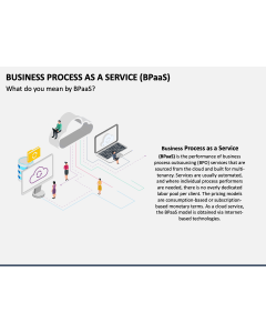Business Process as a Service (BPaaS) PPT Slide 1