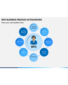 BPO Free PPT slide 1