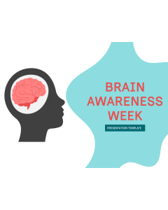Brain Awareness Week PPT Slide 1
