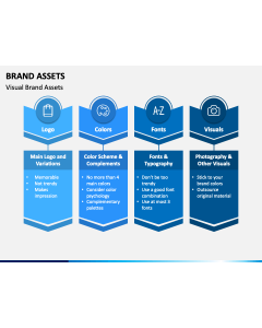 Brand Assets PPT Slide 1