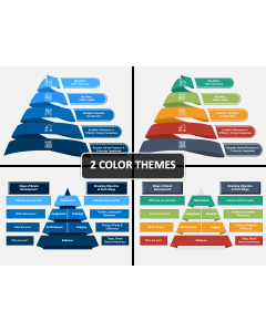 Brand Building Pyramid PPT Cover Slide
