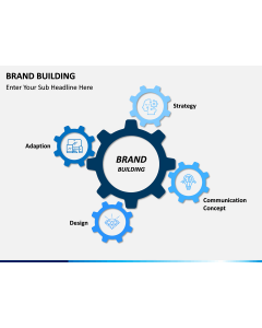 Brand Building PPT slide 1
