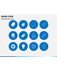 Brand Icons PPT Slide 1