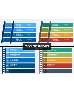 Brand Ladder PPT Cover Slide