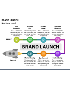 Brand Launch PPT Slide 1