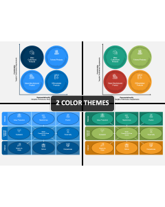 Brand Matrix PPT Cover Slide