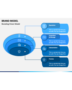 Brand Model PPT Slide 1