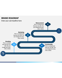 Brand Roadmap PPT Slide 1