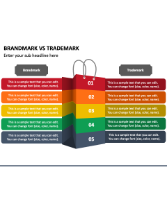 Brandmark Vs Trademark PPT Slide 1