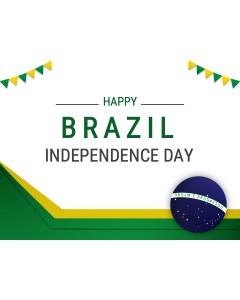 Brazil Independence Day PPT Slide 1