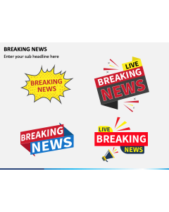 Breaking News PPT Slide