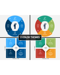 Breakthrough Thinking PPT Cover Slide