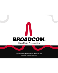 Broadcom Case Study PPT Thumbnail