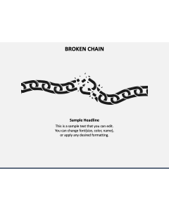 Broken Chain PPT Slide 1