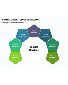 Broken Circle - Seven Pentagons PPT Thumbnail