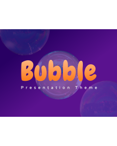 Bubble Theme PPT Thumbnail