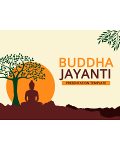 Buddha Jayanti PPT Slide 1