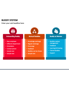 Buddy System PPT Slide 1