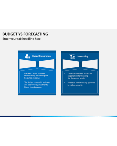 Budget Vs Forecasting PPT Slide 1