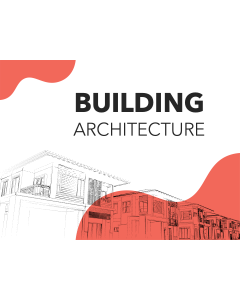 Building Architecture Theme PPT Slide 1