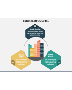 Building Infographic PPT Slide 1