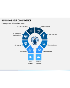 Building Self Confidence Free PPT Slide 1