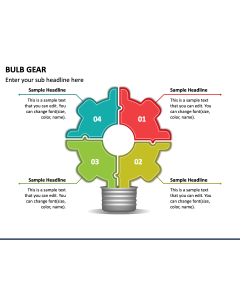 Bulb Gear PPT Slide 1