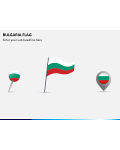 Bulgaria Flag PPT Slide 1
