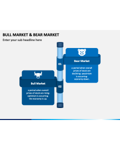 Bull Market And Bear Market PPT Slide 1