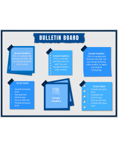 Bulletin Board PPT Slide 1