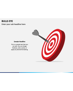 Bulls Eye PPT Slide 1