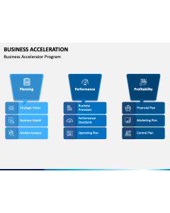 Business Acceleration PPT Slide 1
