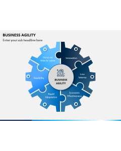 Business Agility PPT Slide 1