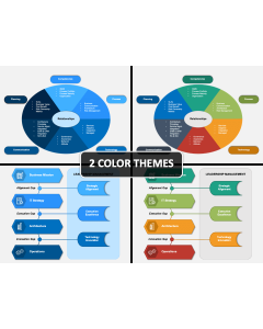 Business Alignment Framework PPT Cover Slide