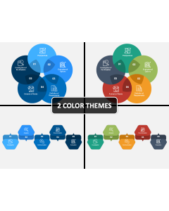 Business Analysis Framework PPT Cover Slide