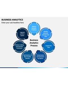 Business Analytics PPT Slide 1