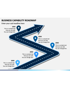 Business Capability Roadmap PPT Slide 1