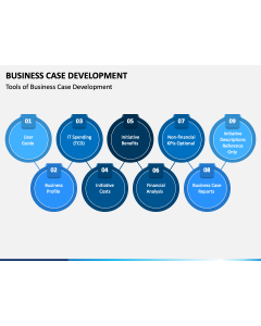 Business Case Development PPT Slide 1