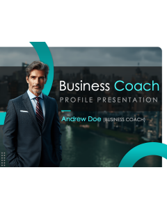 Business Coach Profile PPT Thumbnail