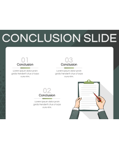 Business Conclusion Slides for PowerPoint and Google Slides