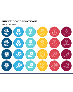 Business Development Icons PPT Slide 1