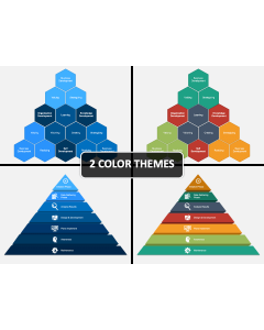 Business Development Pyramid Cover PPT Slide