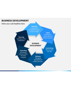 Business Development PPT Slide 1