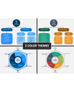 Business Environment PPT Cover Slide