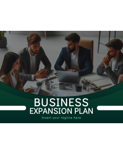 Business Expansion Plan PPT Slide 1